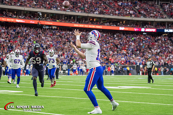 NFL 2020: Bills vs Texans JAN 04
