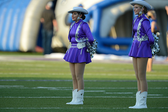 Angleton Wildcats vs. Brazoswood Buccaneers football game 09-07-12
