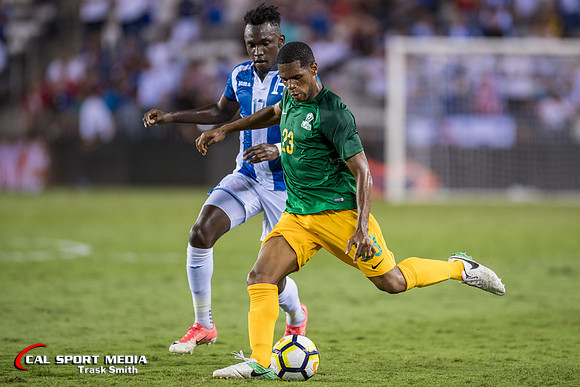 Soccer 2017 - Honduras vs French Guiana