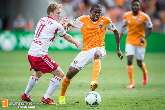 MLS 2013 - Houston Dynamo vs New York Red Bulls
