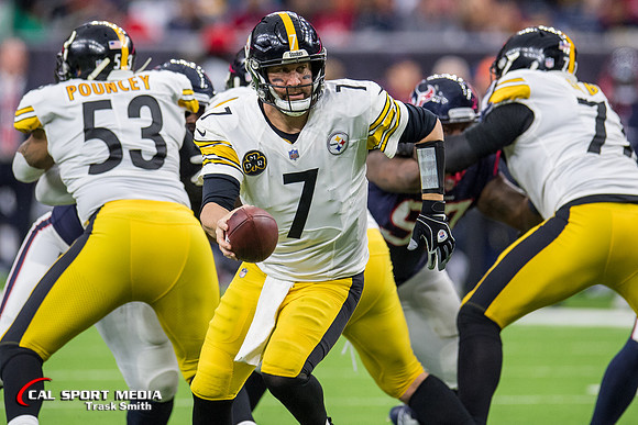 NFL 2017: Steelers vs Texans DEC 25