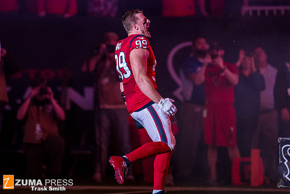 NFL 2015 - New England Patriots defeat Houston Texans 27-6