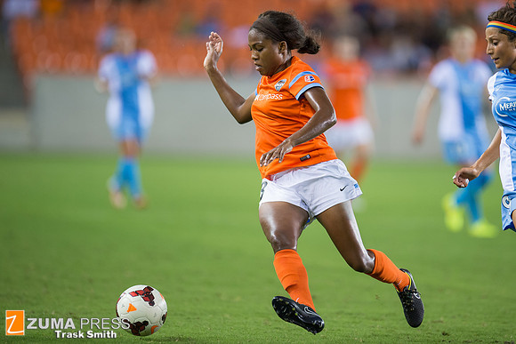 NWSL 2014 - Houston Dash vs Sky Blue FC