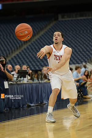 NCAA Basketball 2012 - UCLA beats Texas 65-63.