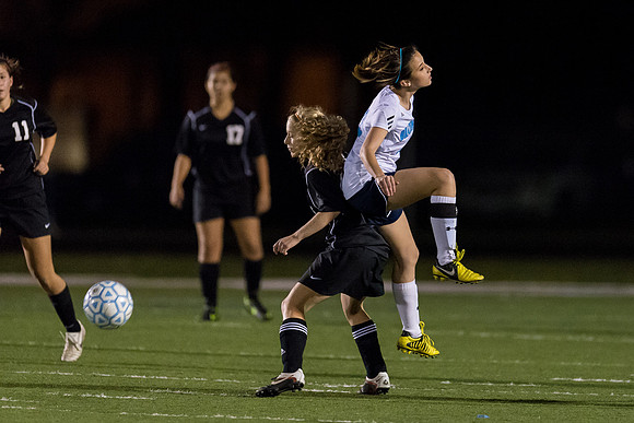 Soccer 2013 – the Brazoswood Lady Bucs defeat the Clear Brook Lady Wolverines 5-0.