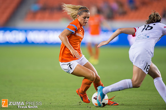 NWSL 2014 - Houston Dash vs Western New York Flash