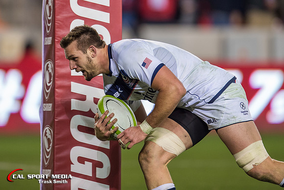 Rugby 2016: Argentina vs USA FEB 06