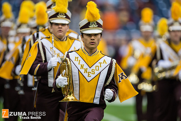 NCAA football 2013 - Texas Bowl: Minnesota vs Syracuse
