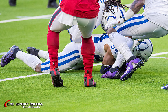 NFL 2020: Colts vs Texans DEC 06