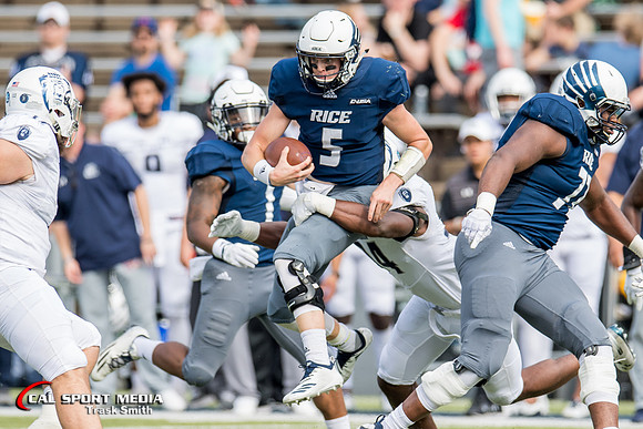 NCAA Football 2018: Old Dominion vs Rice NOV 24