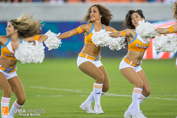 MLS 2014 - Houston Dynamo defeat the Philadelphia Union 2-0