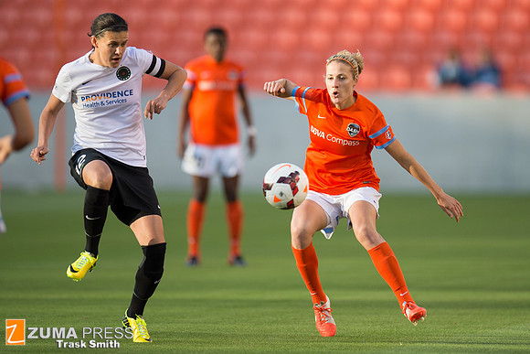 NWSL 2014 - Houston Dash vs Portland Thorns