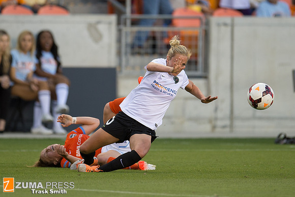 NWSL 2014 - Houston Dash vs Portland Thorns