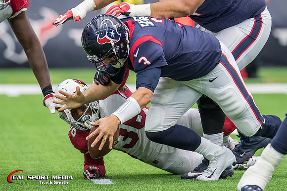 NFL 2017: Cardinals vs Texans NOV 19