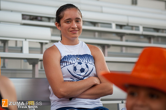 NWSL 2014 - Houston Dash vs Portland Thorns