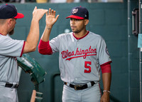 MLB 2017: Nationals vs Astros AUG 23