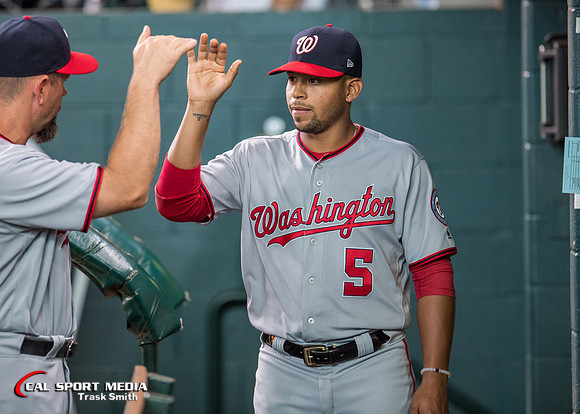 MLB 2017: Nationals vs Astros AUG 23