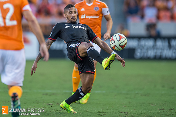 MLS 2014 - Houston Dynamo vs DC United