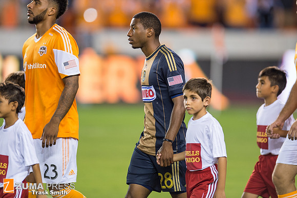 MLS 2014 - Houston Dynamo defeat the Philadelphia Union 2-0