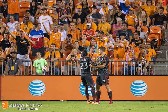 MLS 2014 - Houston Dynamo vs Toronto FC