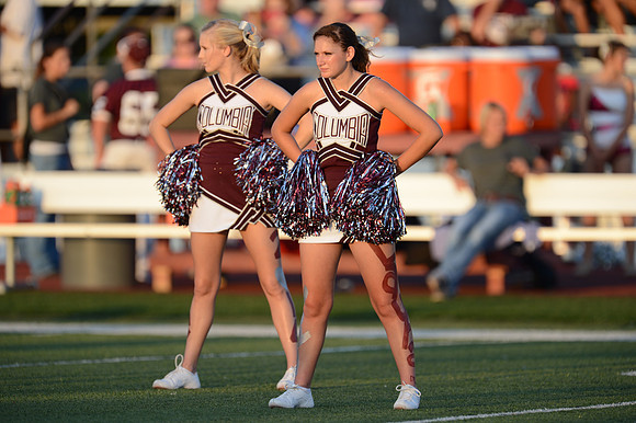 Columbia Roughnecks vs. Brazosport Exporters football game 08-31-12