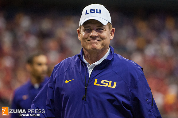 NCAA football 2014 - LSU Tigers vs Wisconsin Badgers