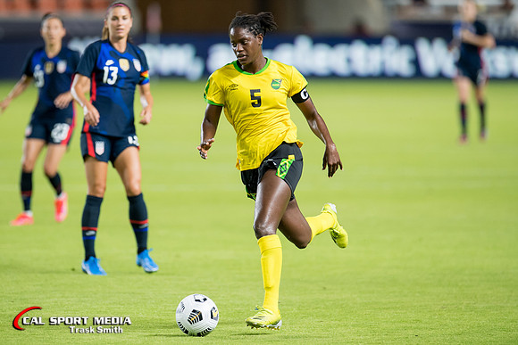 Soccer 2021: Jamaica vs USA JUN 13