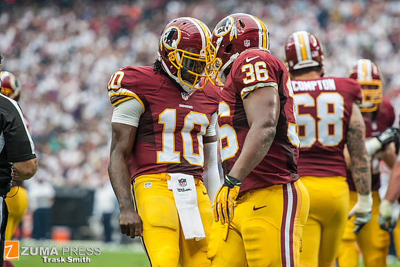 NFL 2014 - Houston Texans vs Washington Redskins
