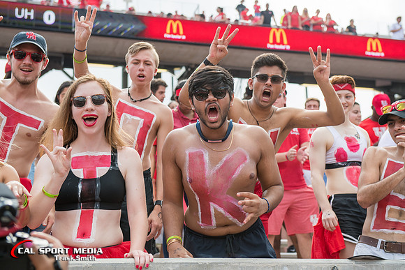 NCAA Football 2017: Texas Tech vs Houston SEP 23