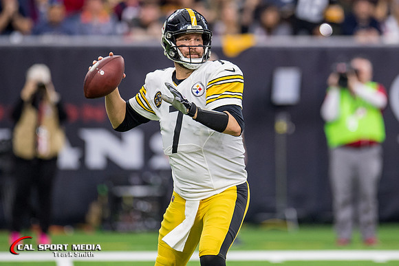 NFL 2017: Steelers vs Texans DEC 25