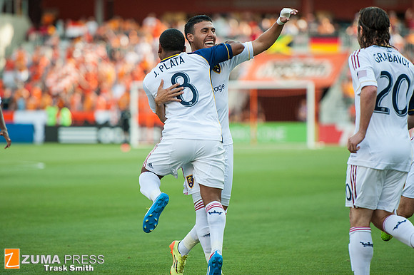 MLS 2014 - Houston Dynamo vs Real Salt Lake