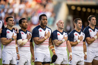 Rugby 2014 - Scotland beats the USA Eagles 24-6