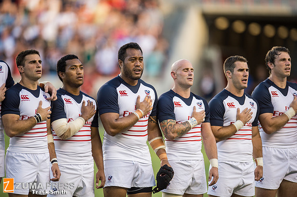 Rugby 2014 - Scotland beats the USA Eagles 24-6