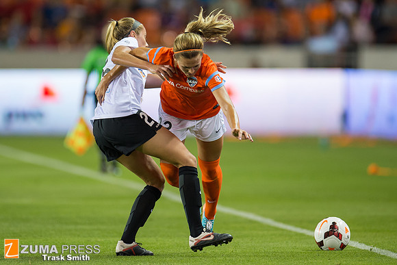 NWSL 2014 - Houston Dash vs Portland Thorns