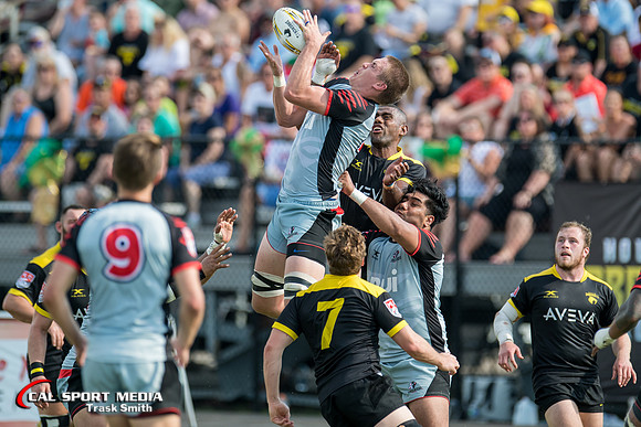 MLR 2018: Warriors vs SaberCats MAY 26