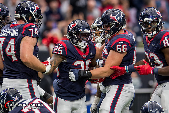 NFL 2019: Titans vs Texans DEC 29