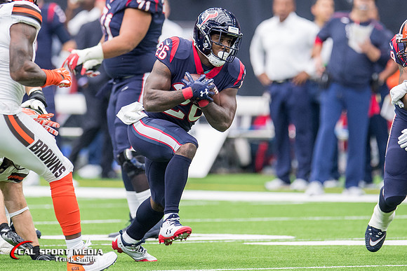NFL 2017: Browns vs Texans OCT 15