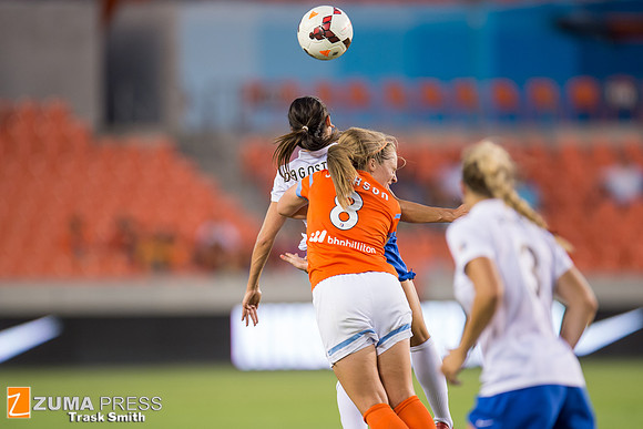 NWSL 2014 - Houston Dash vs Boston Breakers