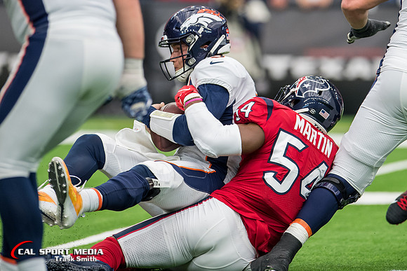 NFL 2019: Broncos vs Texans DEC 08