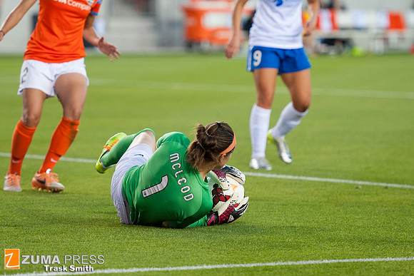 NWSL 2014 - Houston Dash vs FC Kansas City