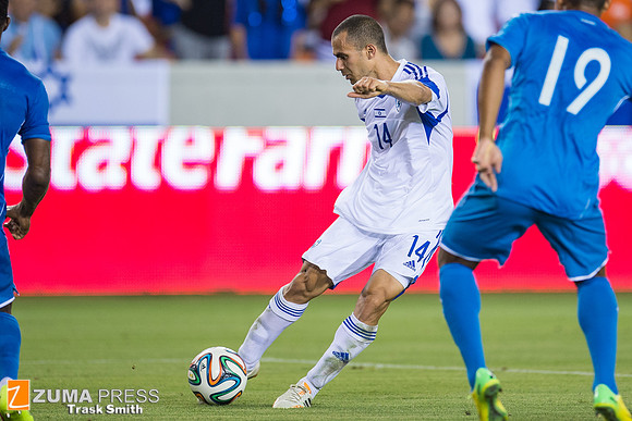 Soccer 2014 - Honduras vs Israel