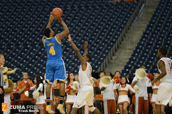 NCAA Basketball 2012 - UCLA beats Texas 65-63.