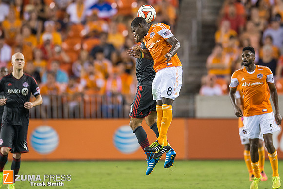 MLS 2014 - Houston Dynamo vs Toronto FC