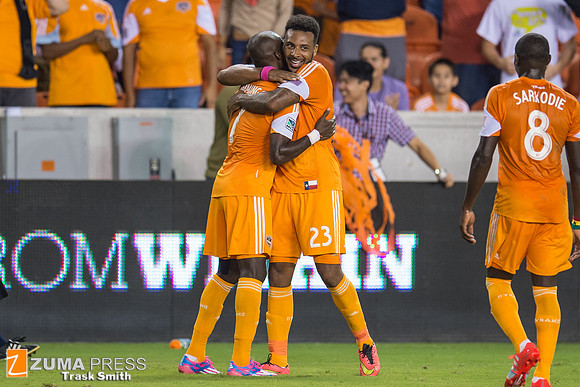 MLS 2014 - Houston Dynamo vs Columbus Crew