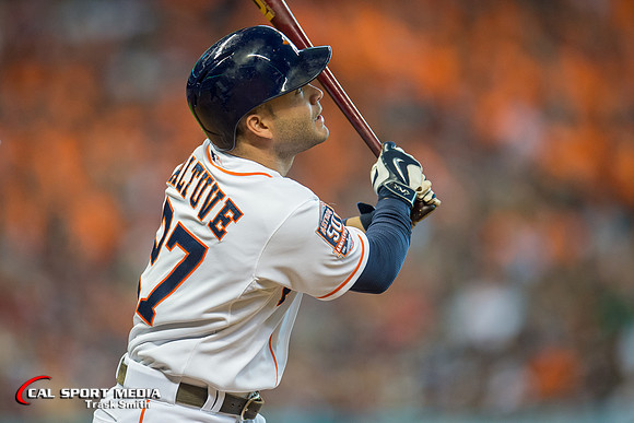 MLB 2015: Rangers vs Astros JUL 19