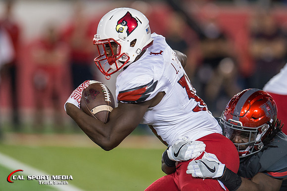 NCAA Football 2016: Louisville vs Houston NOV 17