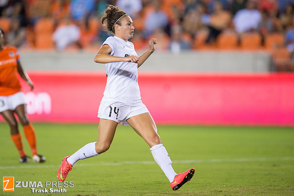NWSL 2014 - Houston Dash vs Washington Spirit