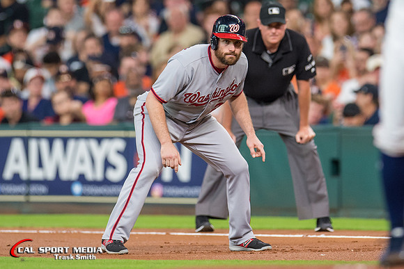 MLB 2017: Nationals vs Astros AUG 23