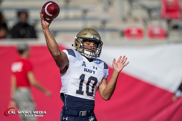 NCAA Football 2017: Navy vs Houston NOV 24
