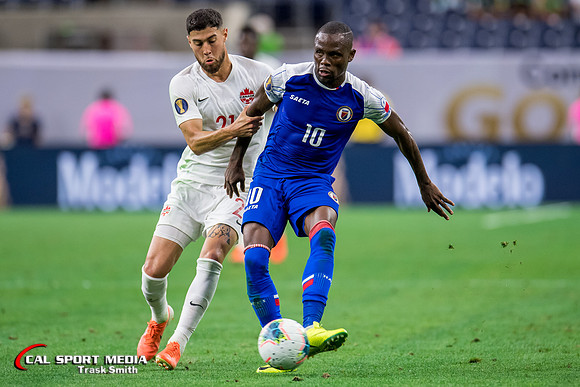 CONCACAF Gold Cup Quarterfinals 2019: Haiti vs Canada JUN 29